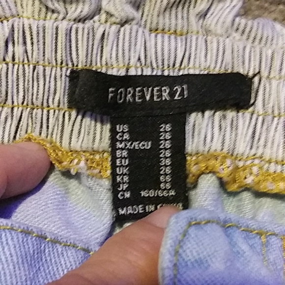 Forever 21 Paperbag Trousers - Picture 7 of 8